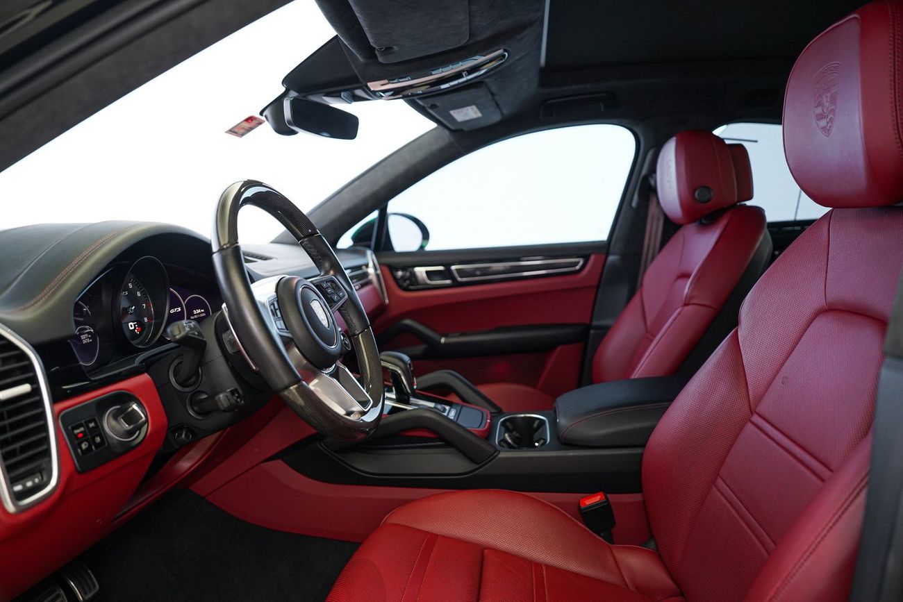 Porsche Cayenne GTS 4.0L (460 HP)