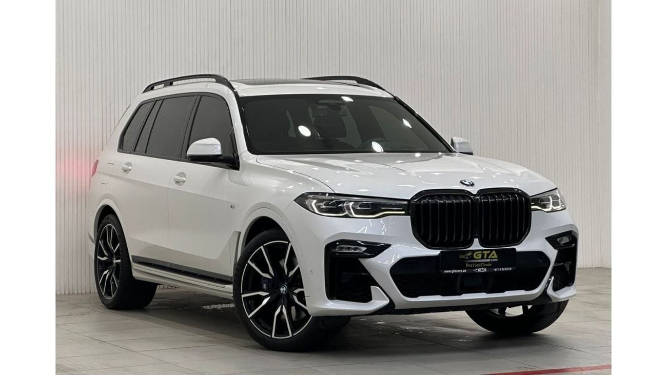 BMW X7 xDrive40i Luxury M Sport Package 2022 BMW X7 xDrive40i M-Sport 7 Seater, Jan 2027 BMW Warranty + Ser