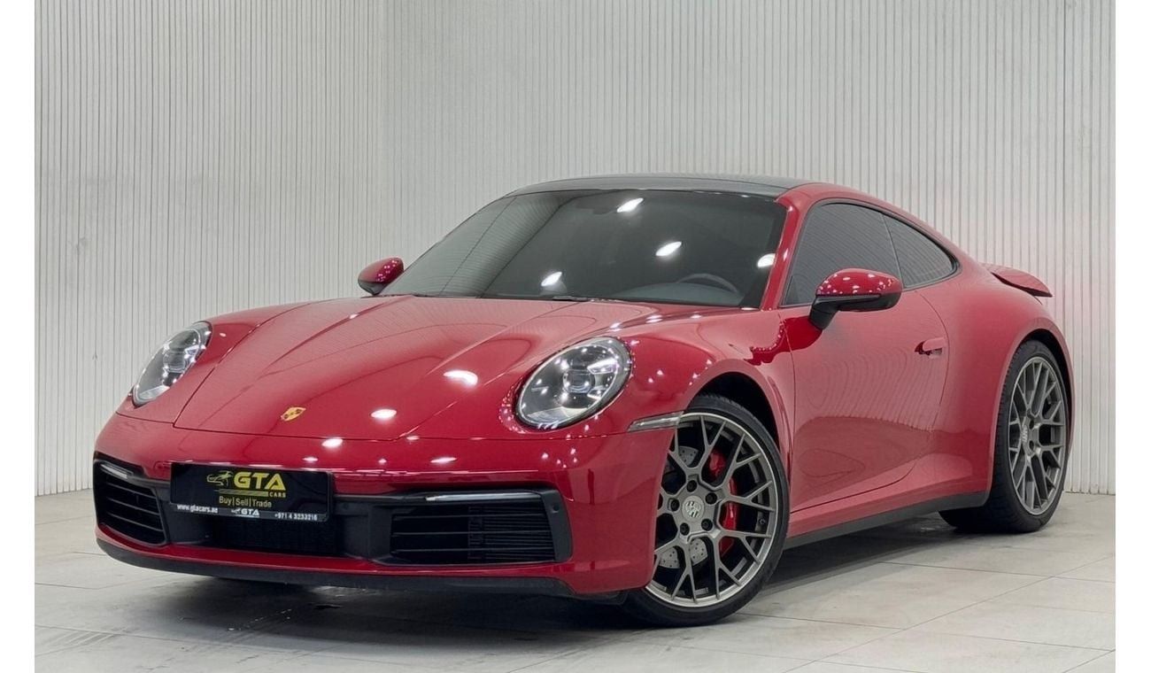 Porsche 911 Carrera 4S 3.0L (380 HP) Coupe