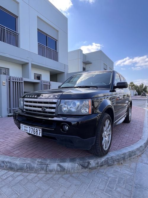 لاند روفر رينج روفر سبورت HSE