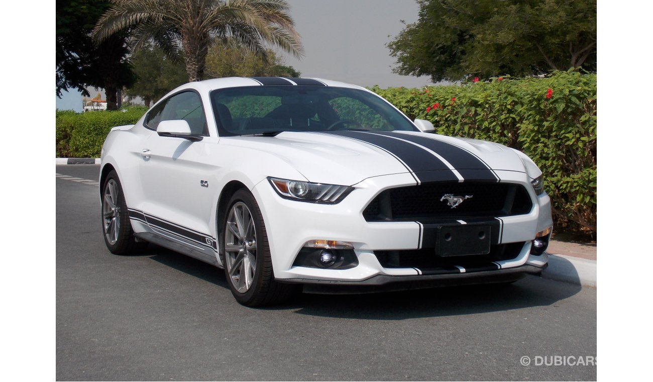 Ford Mustang 2016 # GT # PREMIUM + # 0 km # A/T# GULF WNTY # 1st SERVICE FREE @ AL TAYER MOTORS #