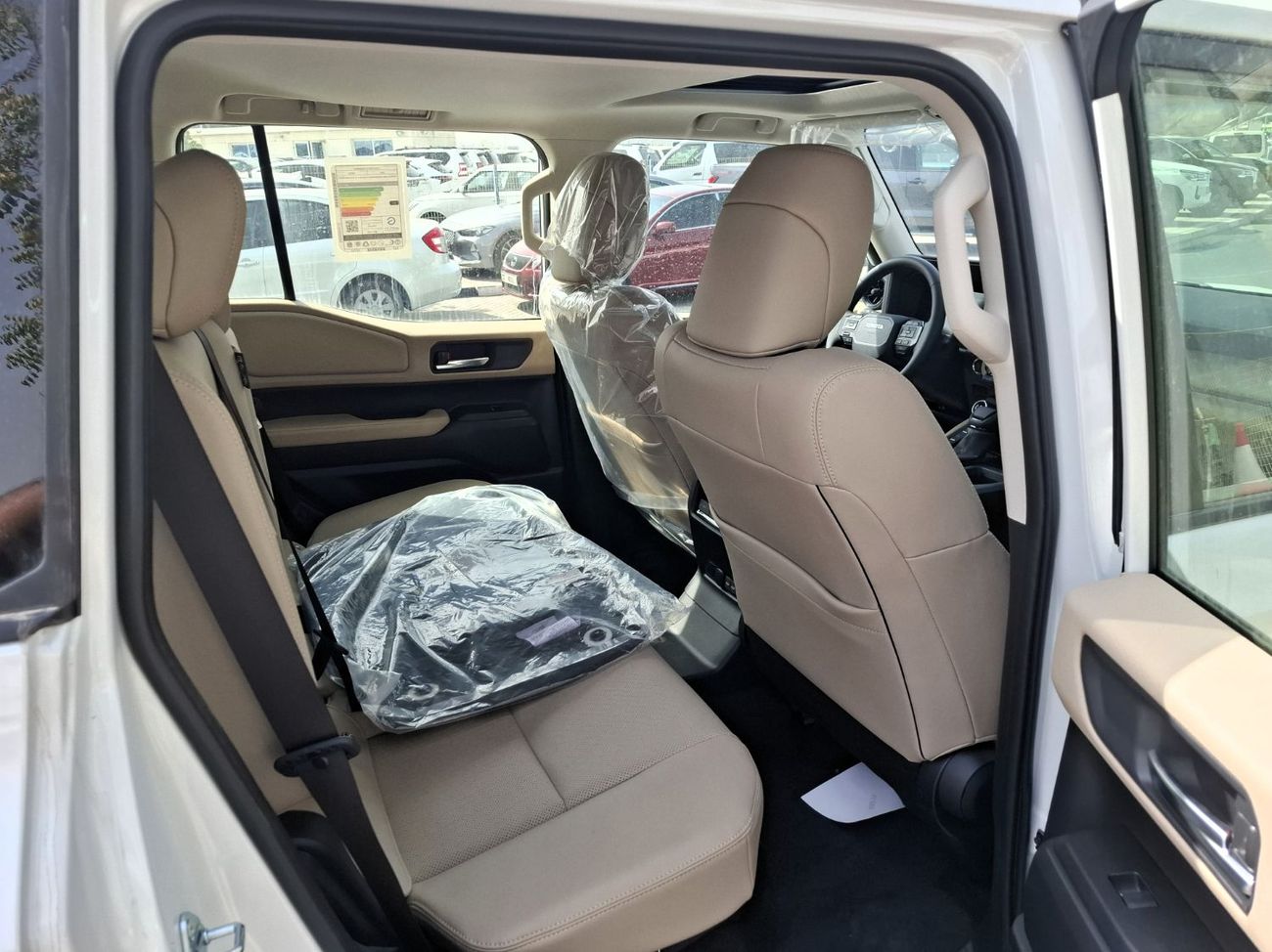 تويوتا برادو Toyota Prado All Rounder Full 2.4L 2026 Petrol (Export Only)