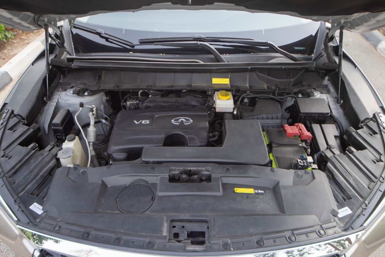 إنفينيتي QX60 Luxe 3.5L