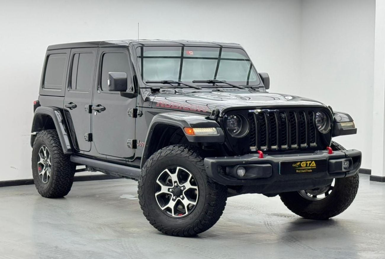Jeep Wrangler Unlimited Rubicon 3.6L 2023 Jeep Wrangler Unlimited Rubicon, Warranty, Excellent Condition, GCC