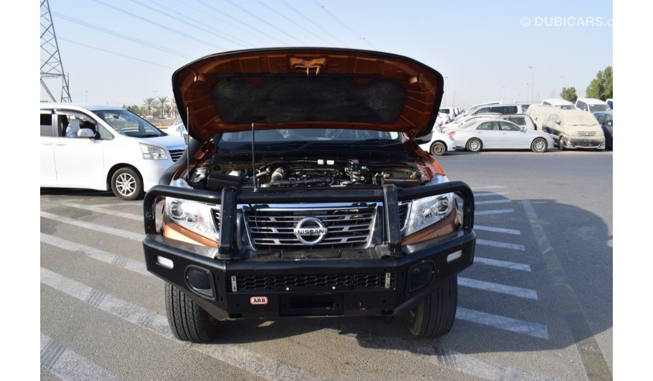 نيسان نافارا Nissan Navara RHD Diesel engine model 2015 full option top of the range car very clean and good cond