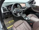 بي أم دبليو X3 M40i M Sport 3.0L 2023 BMW X3 M40i ,BMW Warranty+Service Contract+Full Service History, GCC
