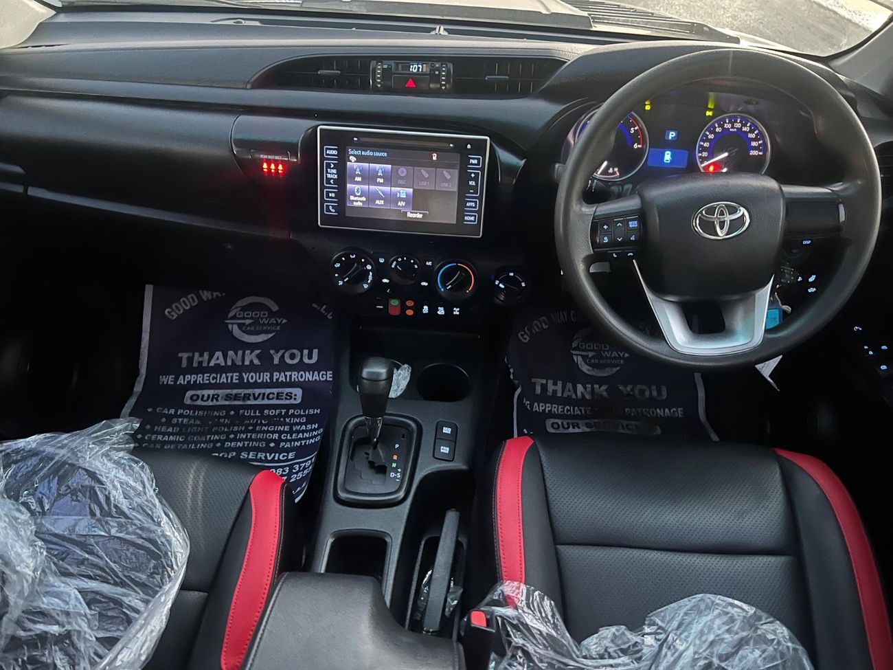 تويوتا هيلوكس Toyota Hilux 4*4 model 2018 Fuel Diesel Right hand Drive
