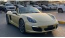 Porsche 718 Boxster GCC without accident