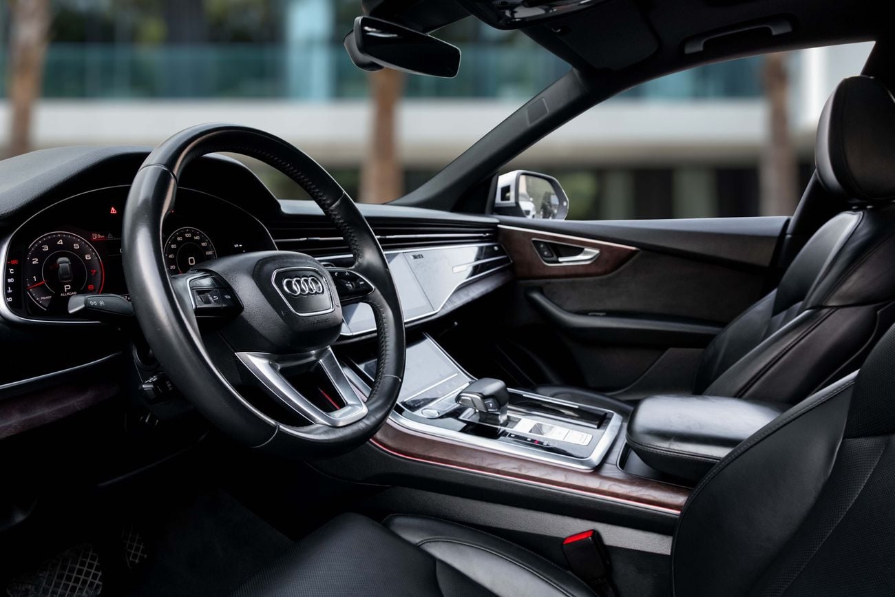 Audi Q8 Q8 55 TFSI QUATTRO S-LINE | 2,742 P.M | 0% Downpayment | Amazing Condition!