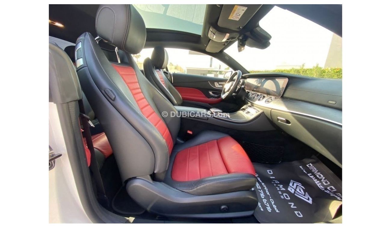 Mercedes-Benz E300 Coupe Mercedes E300 Coupe AMG  Head-up Display  Panoramic  2020 GCC Under Warranty