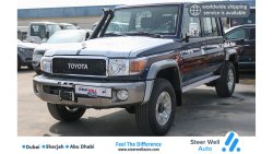 Toyota Land Cruiser Pick Up 4.0L LX V6 DUAL CABIN WITH SNORKEL, WINCH USB POWER SOCKETS