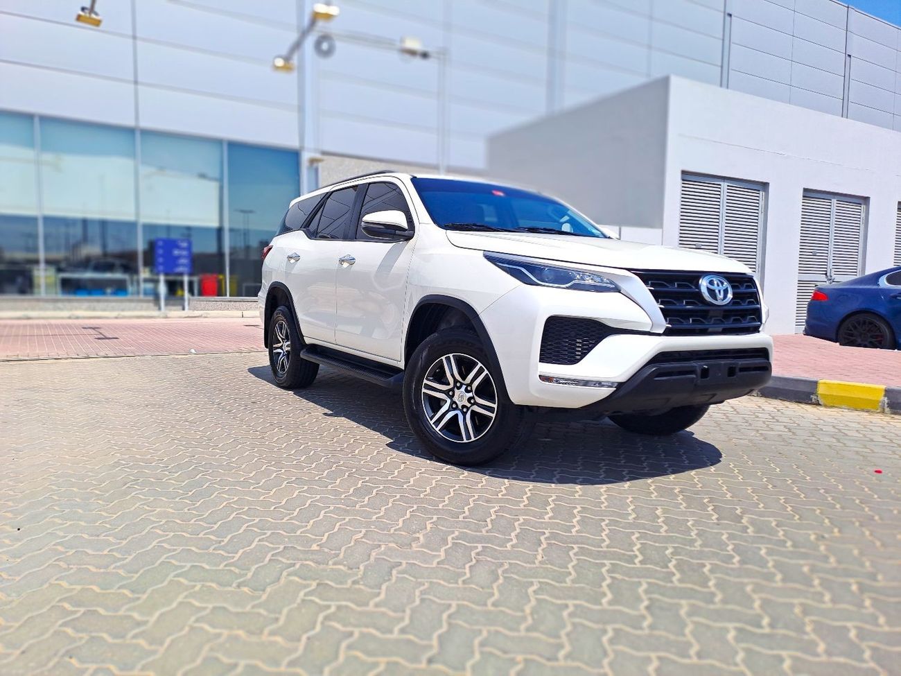 Toyota Fortuner EXR GCC V4