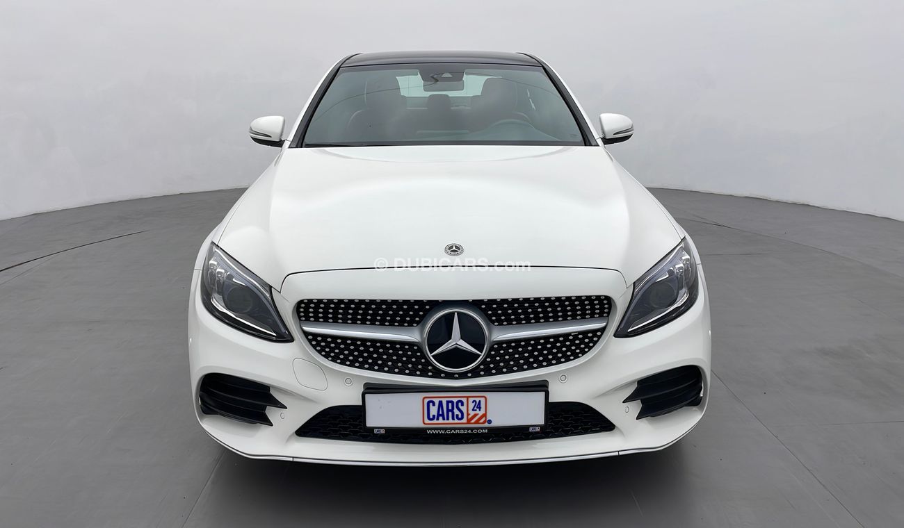 Mercedes-Benz C 200 C200 2 | Under Warranty | Inspected on 150+ parameters