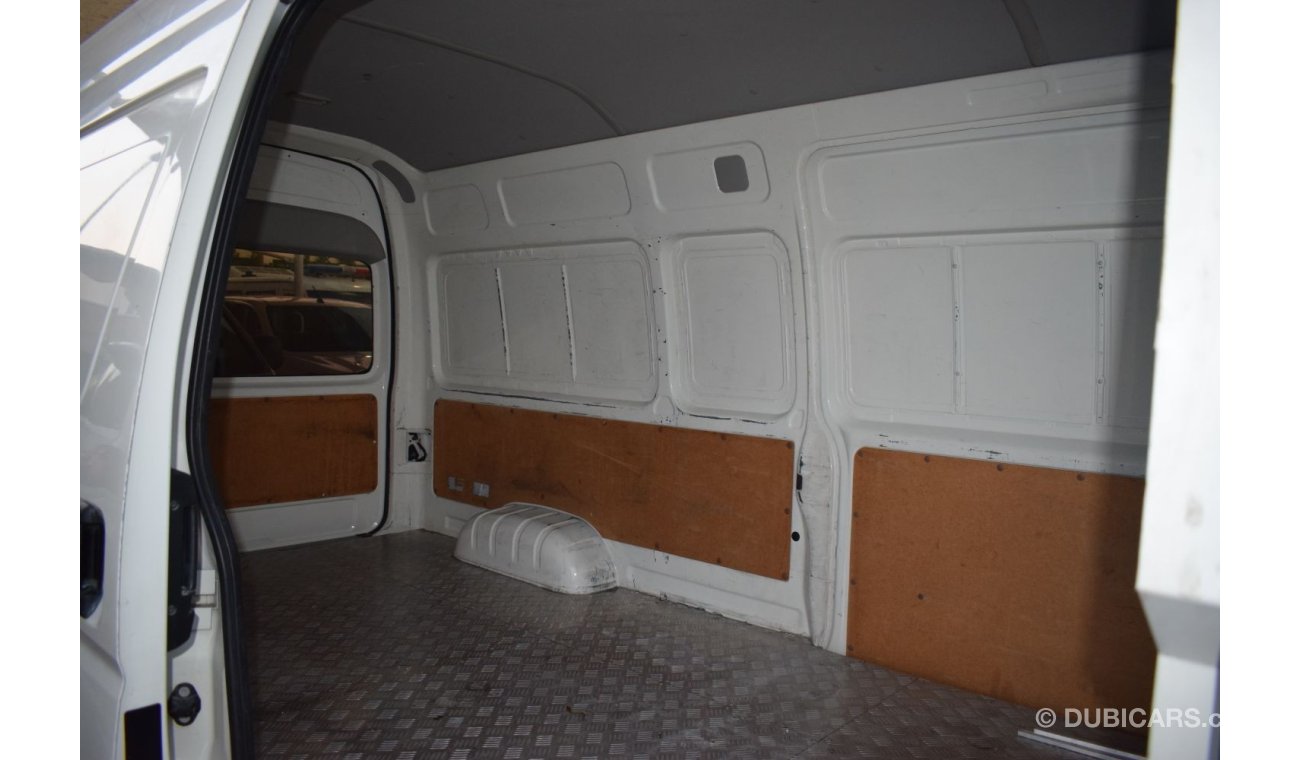 تويوتا هاياس Toyota Hiace Highroof Van,model:2013. Excellent condition