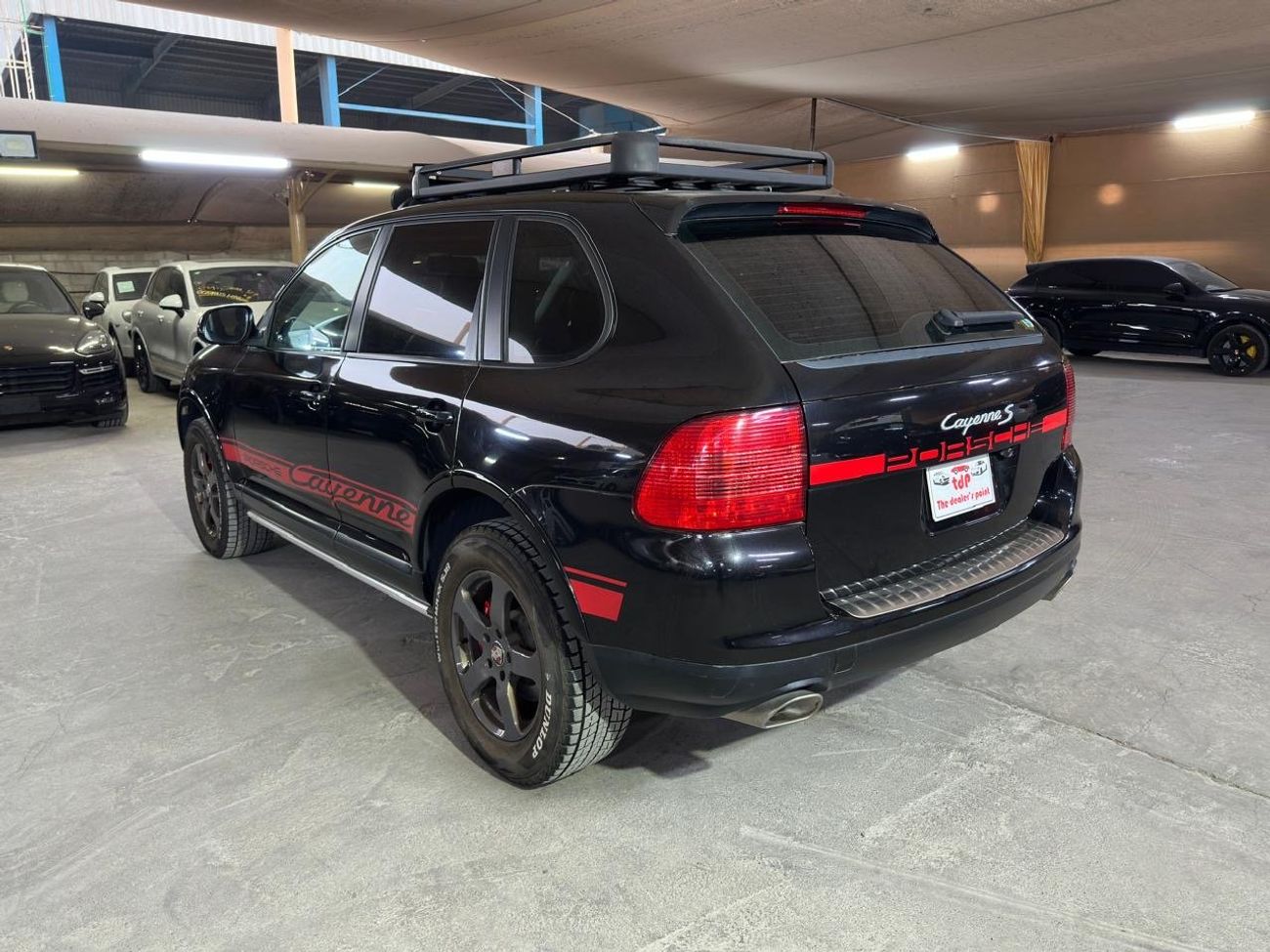 بورش كايان PORSCHE CAYENNE S 2006 4.5L | ROOF-MOUNTED LIGHT BAR | BLACK LEATHER SEATS | OFF-ROAD CUSTOMISED