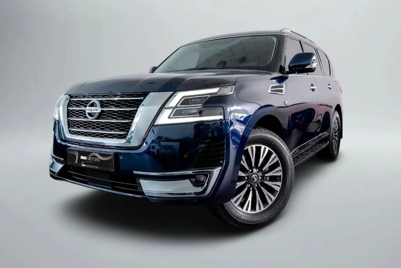 نيسان باترول LE Titanium 5.6L