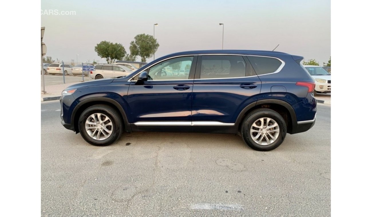 Hyundai Santa Fe 4x4 AND ECO 2.4L V4 2019 AMERICAN SPECIFICATION