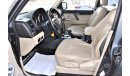 Mitsubishi Pajero 3.8L  GLS V6 FULL OPTION 2016 GCC SPECS DEALER WARRANTY