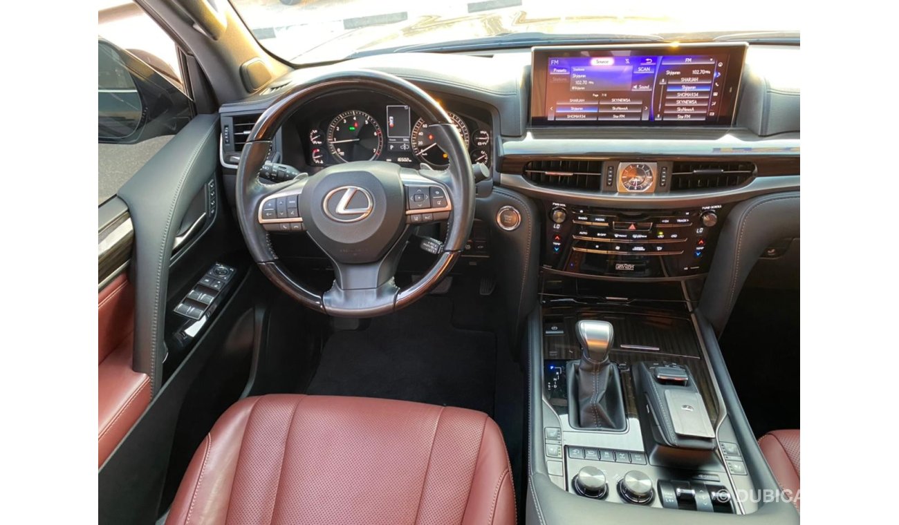 Lexus LX570 2016 LEXUS LX570 SUPER SPORT GCC WITH LOW MILEAGE