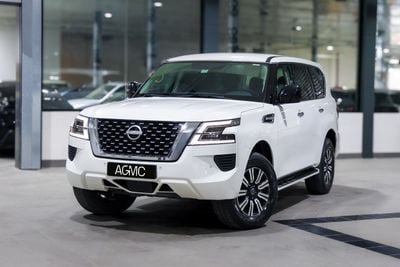Nissan Patrol XE | BY AGMC | Patrol (4.0L) V6 | GCC specs | Warranty | Full-service History