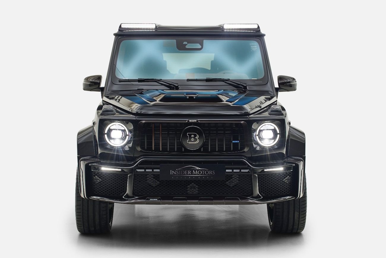 Mercedes-Benz G 63 AMG BRABUS Masterpiece B40S-800