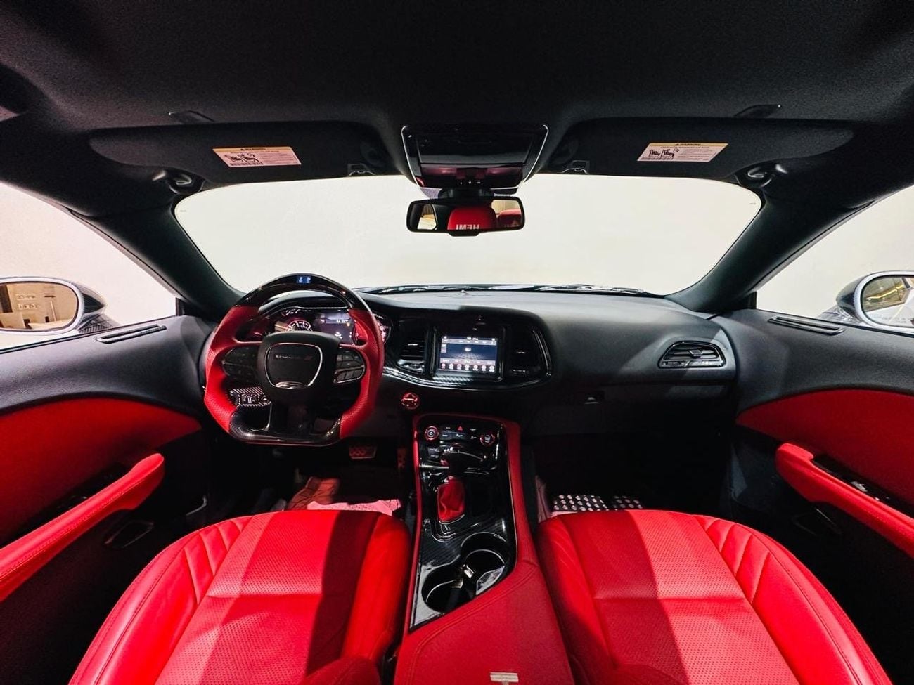 دودج تشالينجر R/T 5.7L (370 HP)