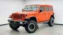 Jeep Wrangler Unlimited SAHARA 2019 Jeep Wrangler Unlimited, 2027 GTA Service Pack, Warranty, Full Service History, GCC