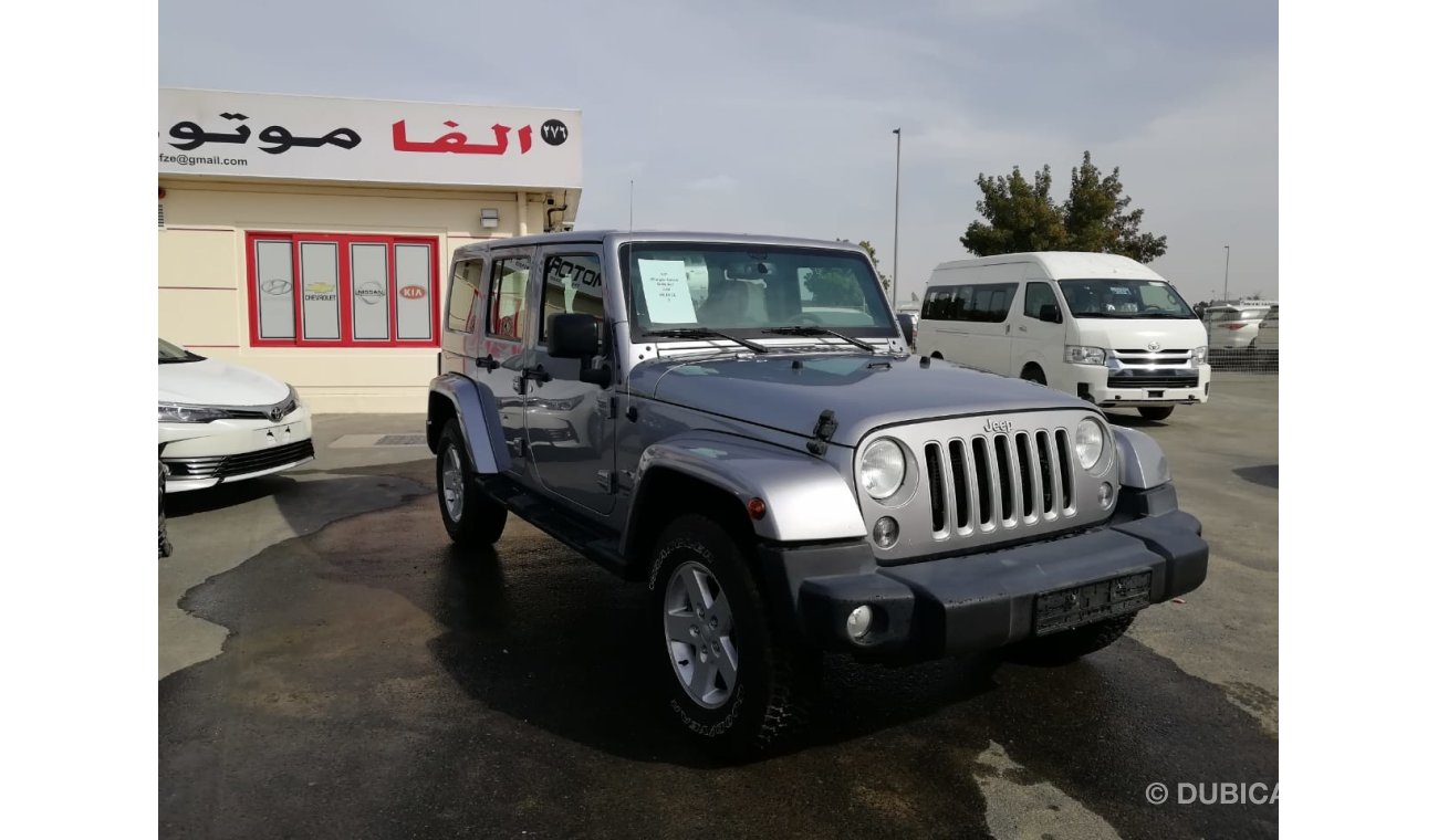 Jeep Wrangler SAHARA UNLIMITED 3.7 L