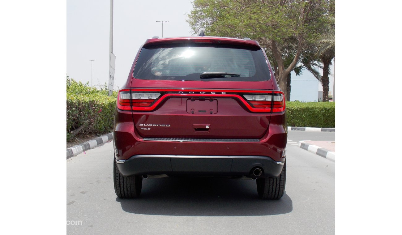 Dodge Durango Brand New 2016 SXT 3.6L V6  AWD SPORT with 3 YRS or 60000 Km Warranty at Dealer DSS OFFER