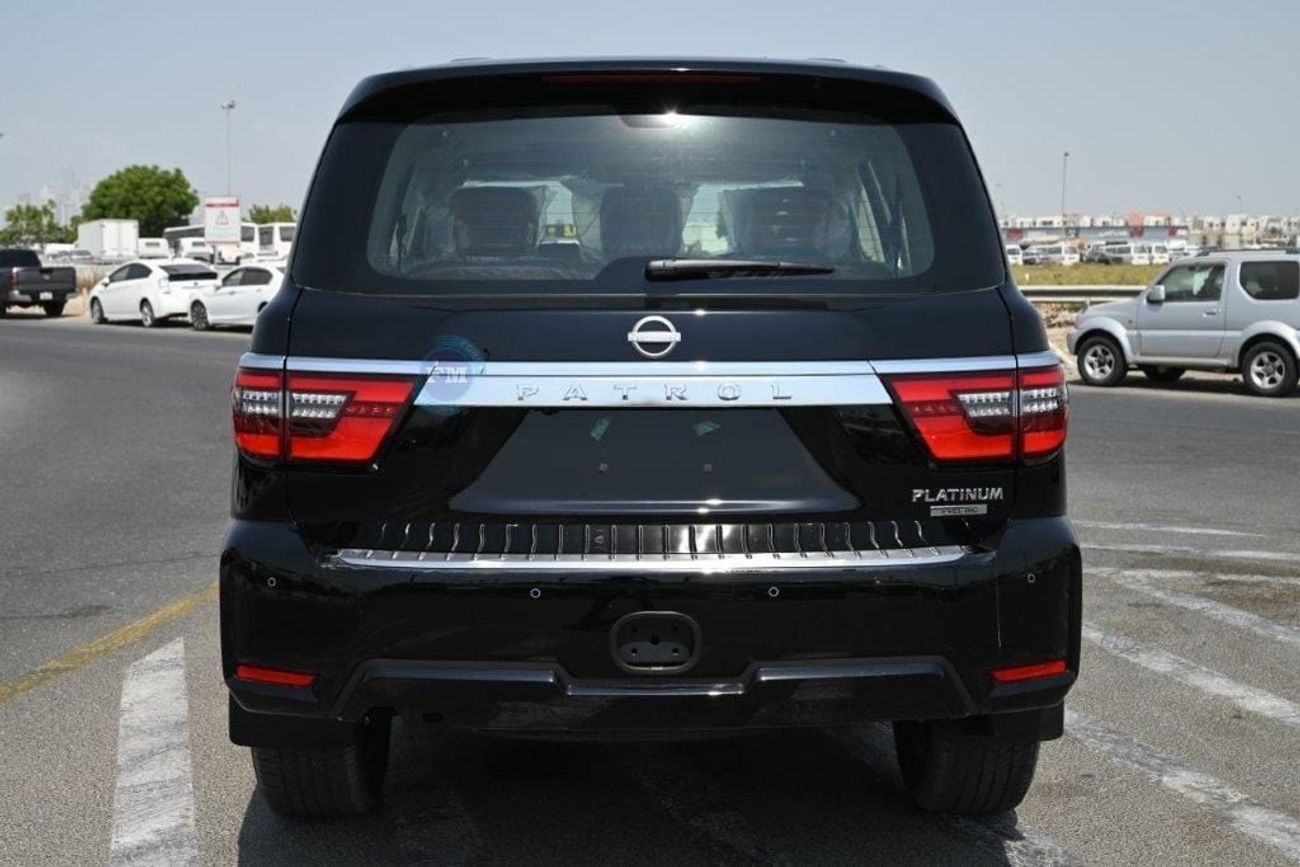 Nissan Patrol Platinum LE 5.7L Petrol Automatic