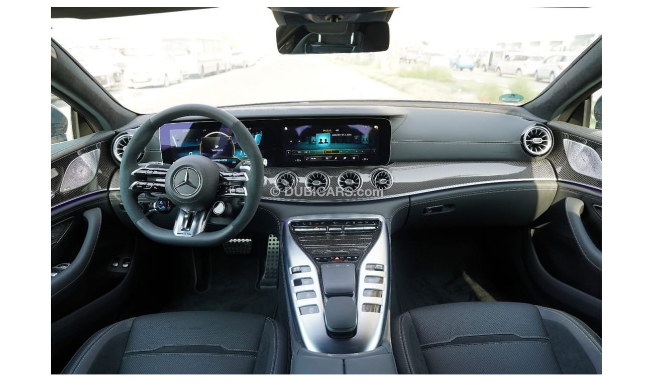 Mercedes-Benz AMG GT 63 2023 MERCEDES-BENZ GT 63S E PERFORMANCE 4DOOR COUPE 4 MATIC 0 Km