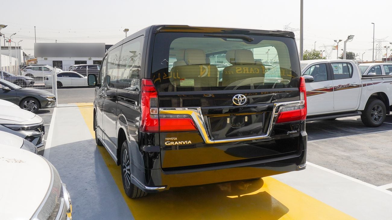 تويوتا جرافينا PREMIUM   3.5L V6