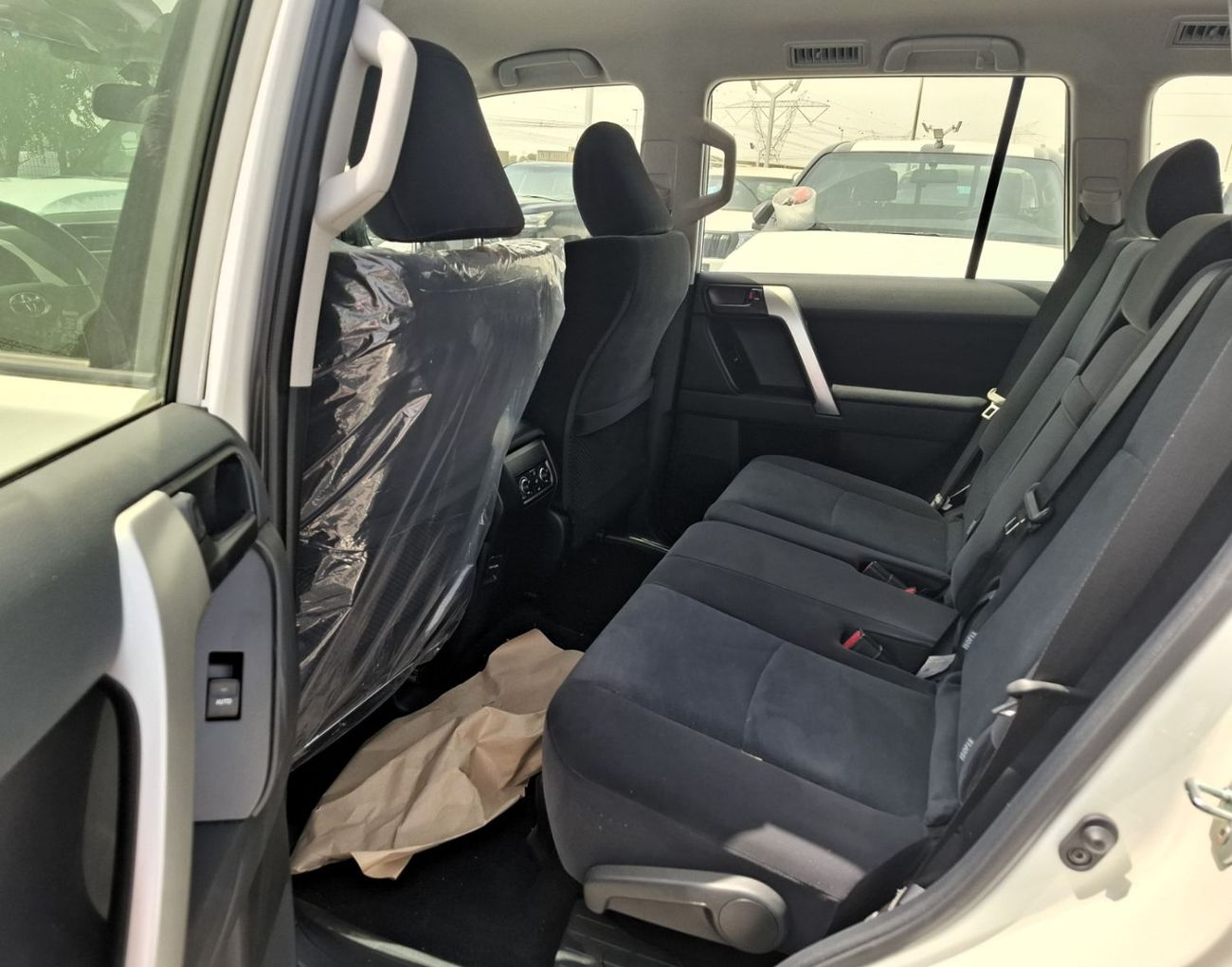 Toyota Prado Toyota Prado 2023 TX brand  new white colour LHD 7seaters 4x4