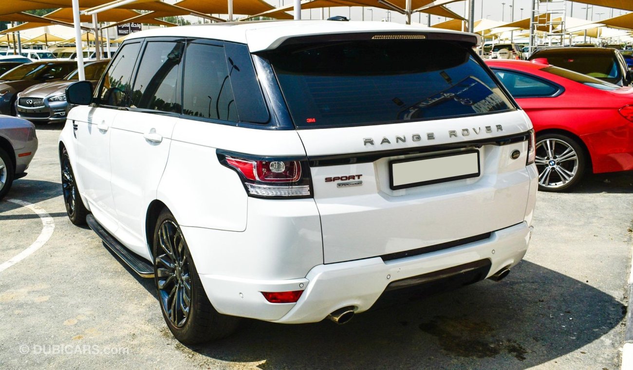 Land Rover Range Rover Sport Supercharged