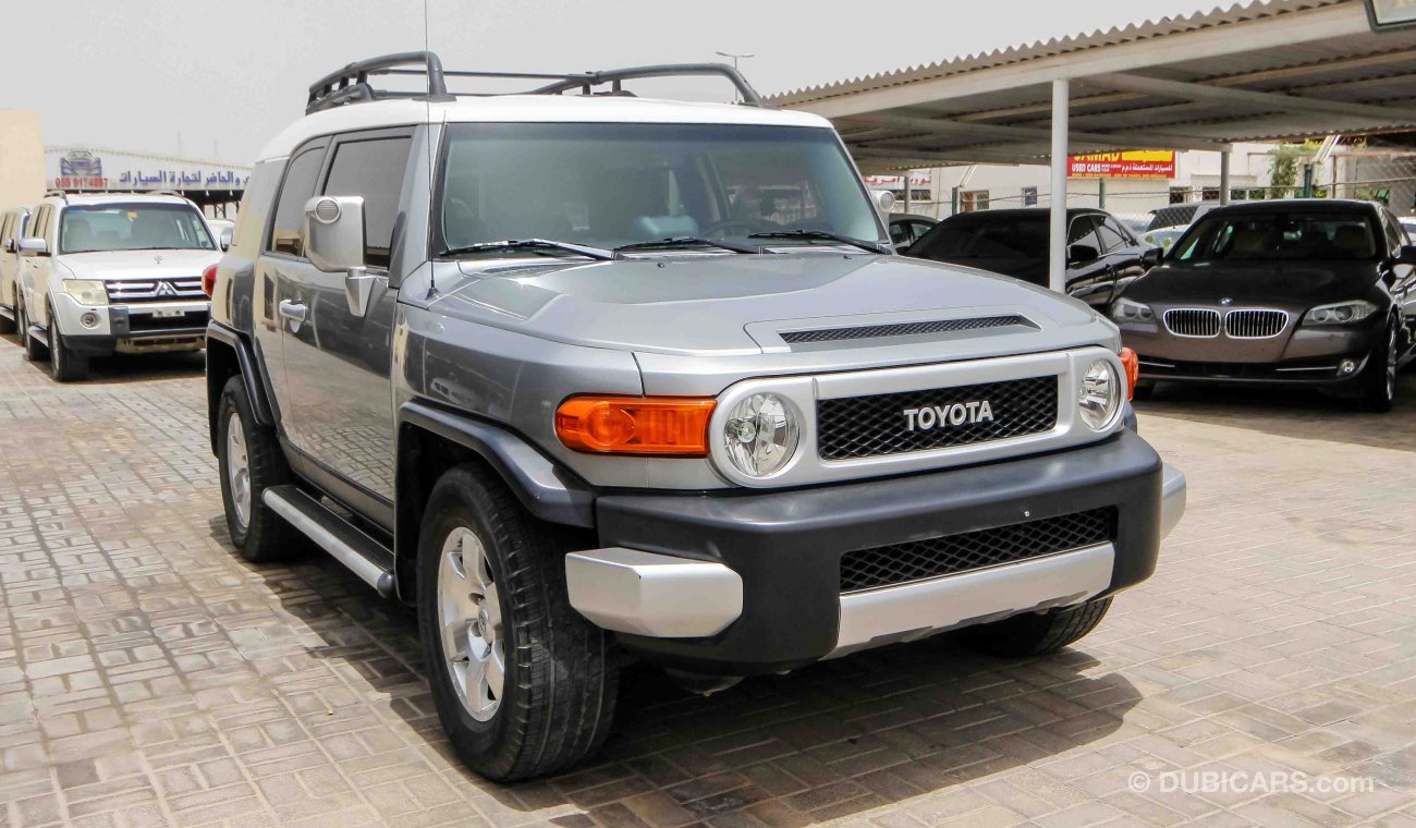 Toyota FJ Cruiser