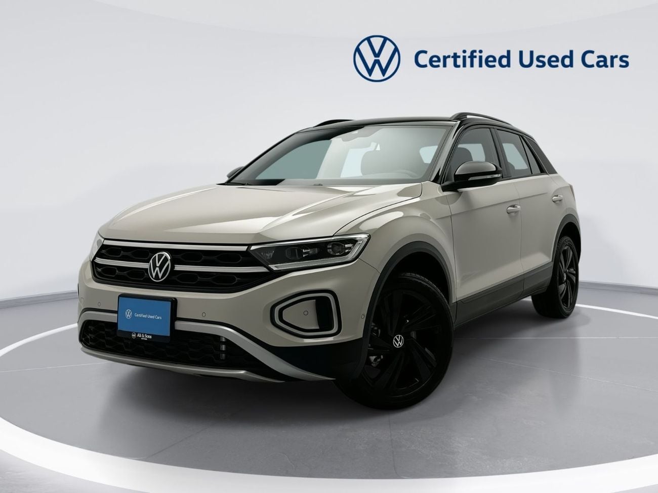 Volkswagen T ROC Style 1.4L Style without Sunroof w/ Black Style (Ref#34595) / WAS 103,900 AED - NOW 96,900 AED