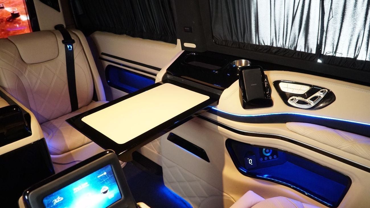 Mercedes-Benz V 300 “BELLA” – 1 Of 3 CONCEPT - Handcrafted by ROYAL CUSTOMS in Dubai (Since 2009)