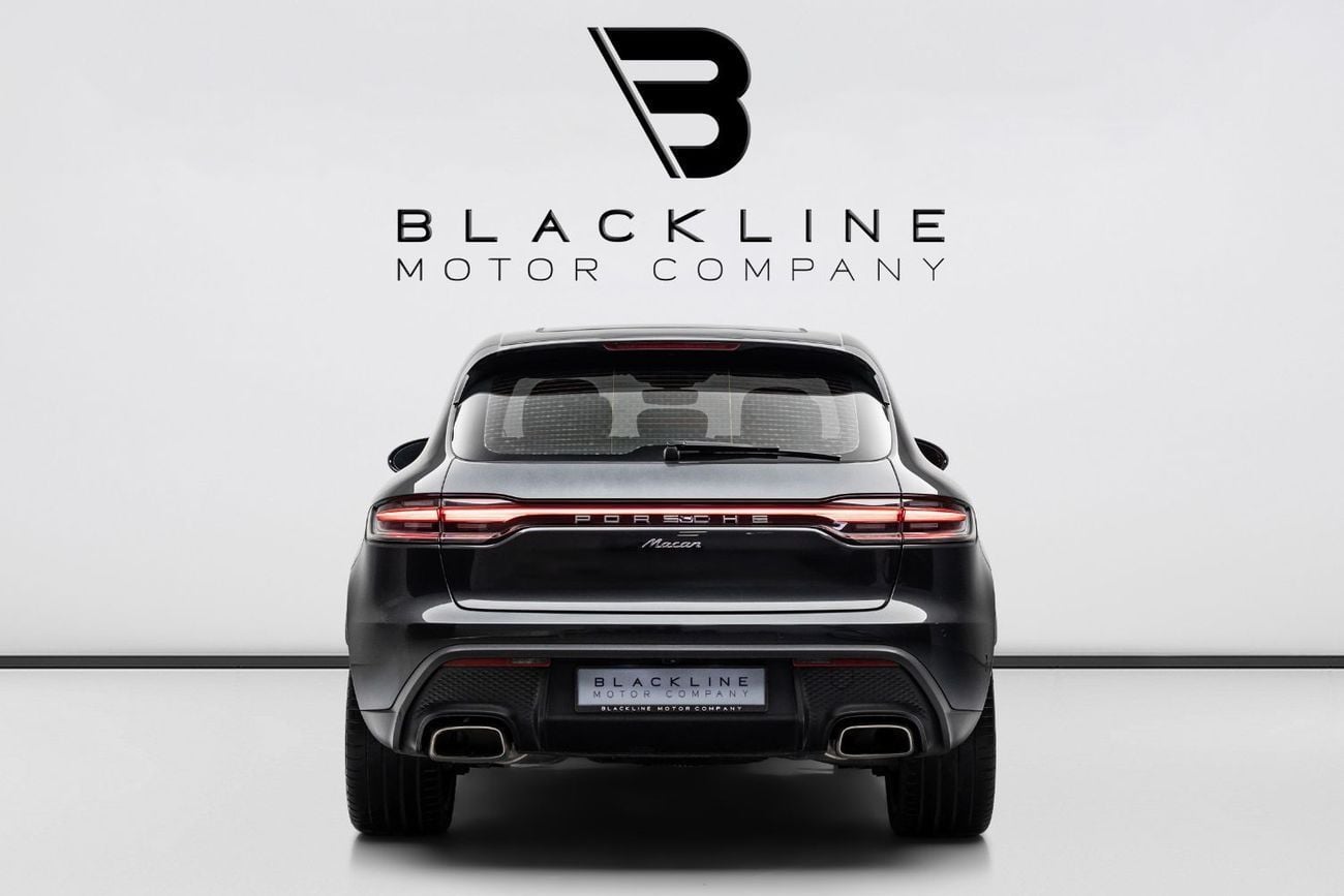 Porsche Macan STD BUY NOW, PAY 2027 | THE BLACKLINE STANDARD | 2024 Porsche Macan, 2.0L TC I4, 4WD, 248 bhp, 7 Spe
