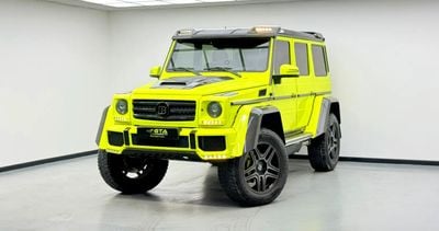 مرسيدس بنز G 500 4X4 G500 4x42 With Brabus Kit, Full Service History, Excellent Condition, GCC