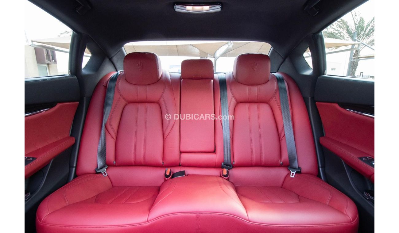 Maserati Quattroporte M156