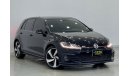 Volkswagen Golf GTI P1 2019 Volkswagen Golf GTi, December 2022 Volkswagen Warranty, Full Service History, GCC