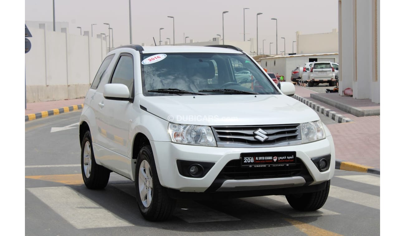 Suzuki Grand Vitara Suzuki Vitara 2016 GCC in excellent condition without accidents, very clean from inside and outside