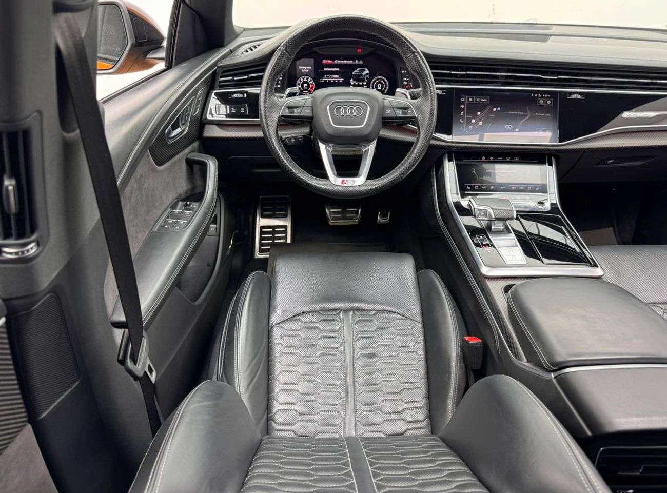 أودي RSQ8 TFSI quattro 4.0L 2021 Audi RSQ8 Quattro, 2026 Audi Warranty + Service Contract, Audi Service Histor