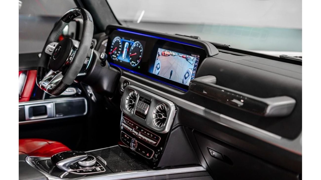 Mercedes-Benz G 63 AMG Premium + 2022 Mercedes-Benz G63, 2028 Mercedes Warranty, Full Service History, GCC, Low Kms