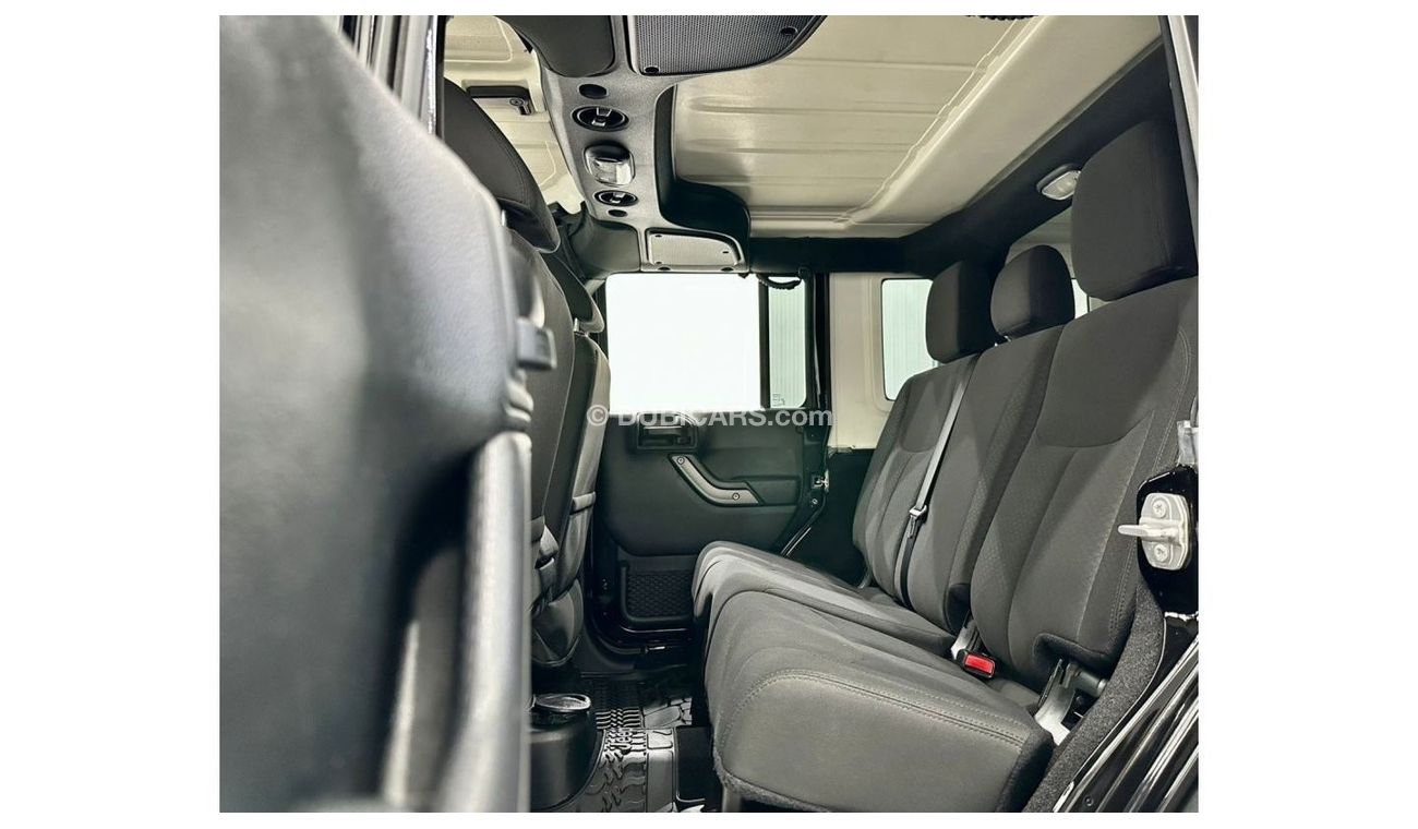 Jeep Willys 2018 Jeep Wrangler Willys Wheeler, Warranty, Full Jeep Service History, Low Kms, GCC