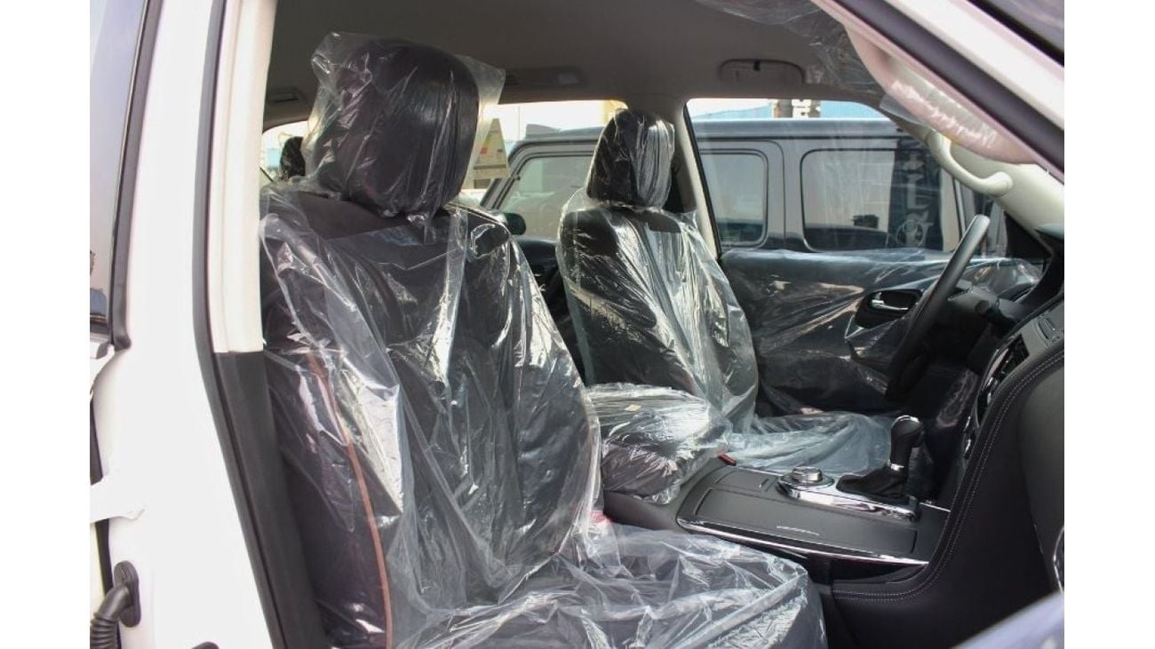 Nissan Patrol V6 XE, GCC, UNDER WARRANTY FROM AL ROSTAMANI