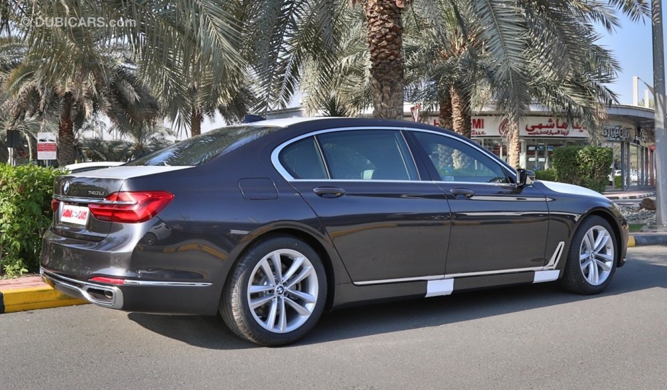 BMW 740Li Li Exclusive (6-Year Service Contract | 2-Year Warranty)