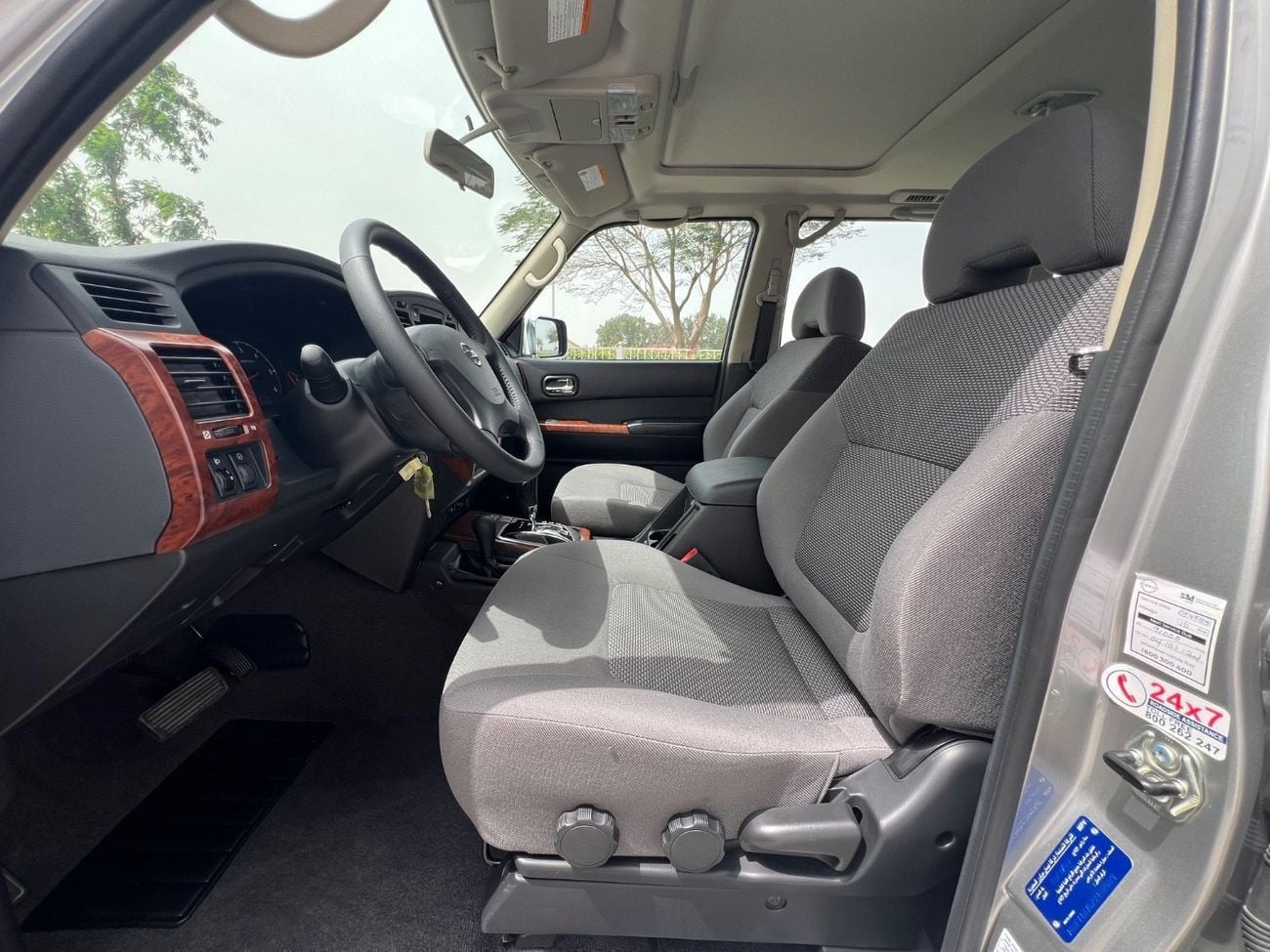 Nissan Patrol SAFARI SW Safari 4.8L M/T