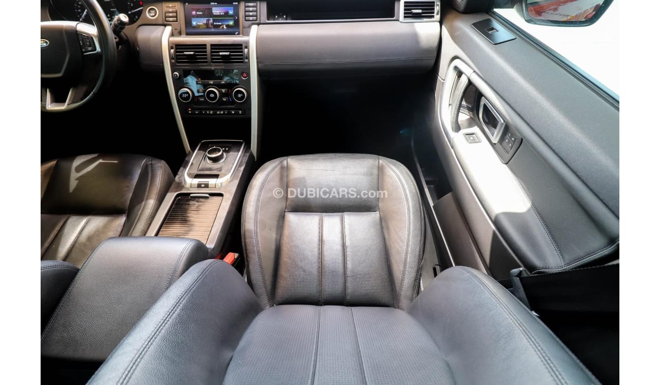 Land Rover Discovery Sport L550