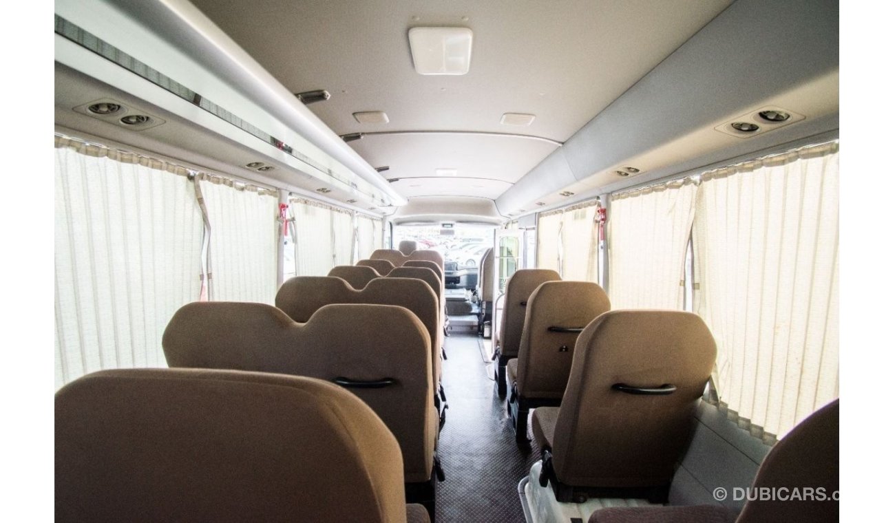 Toyota Coaster 2020 | TOYOTA COASTER | 23 SEATS | DIESEL MANUAL TRANSMISSION | GCC | VERY WELL-MAINTAINED | SPECTAC
